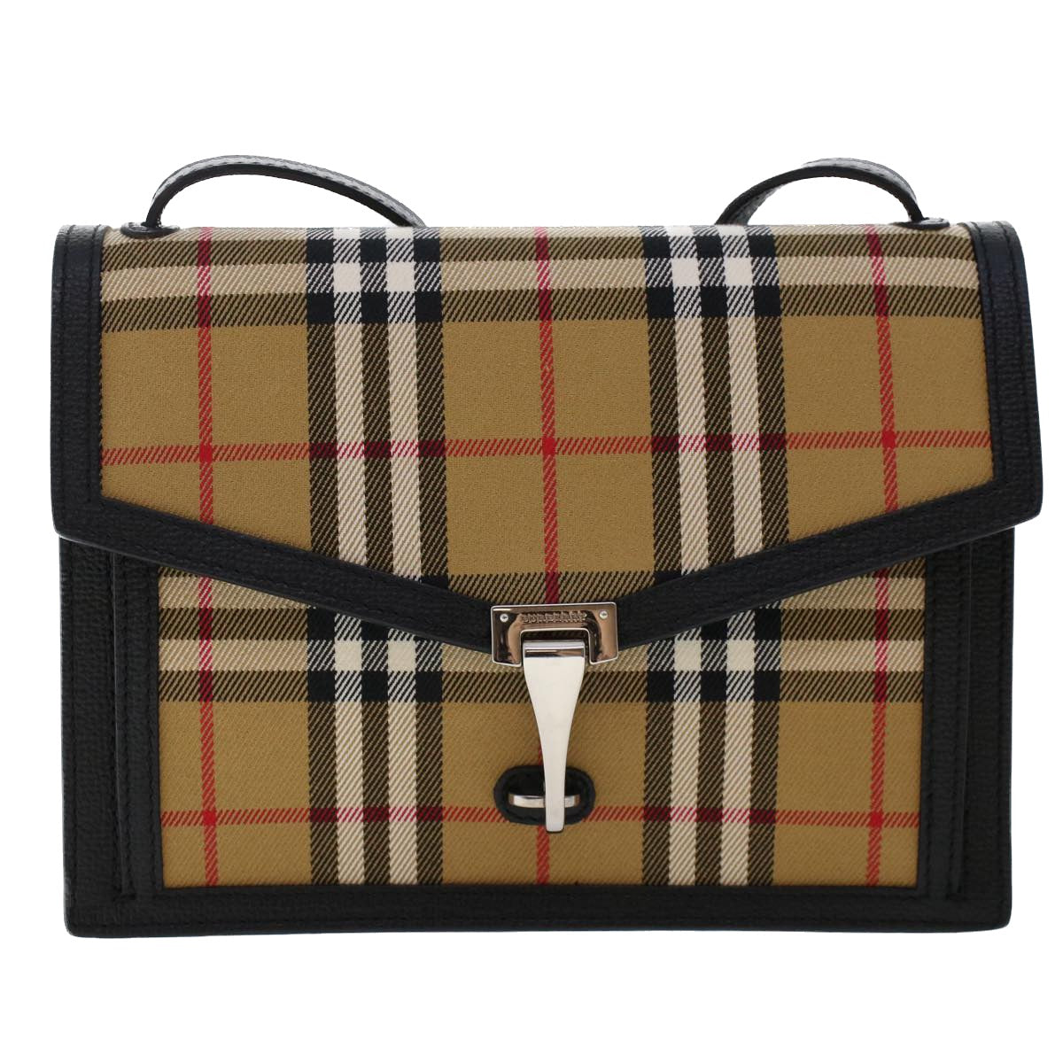 Burberry Ho Check Shoulder Bag