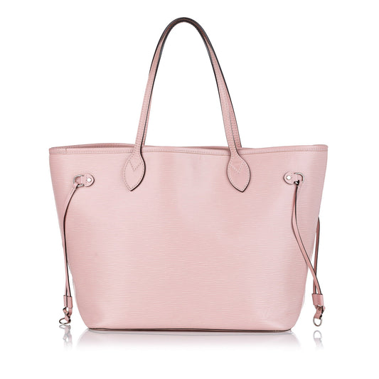 Louis Vuitton Epi Neverfull MM Pink