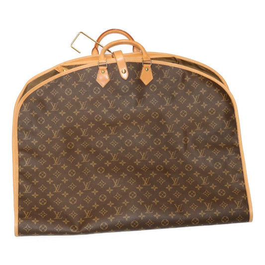 Louis Vuitton Gray Canvas Garment case travel bag