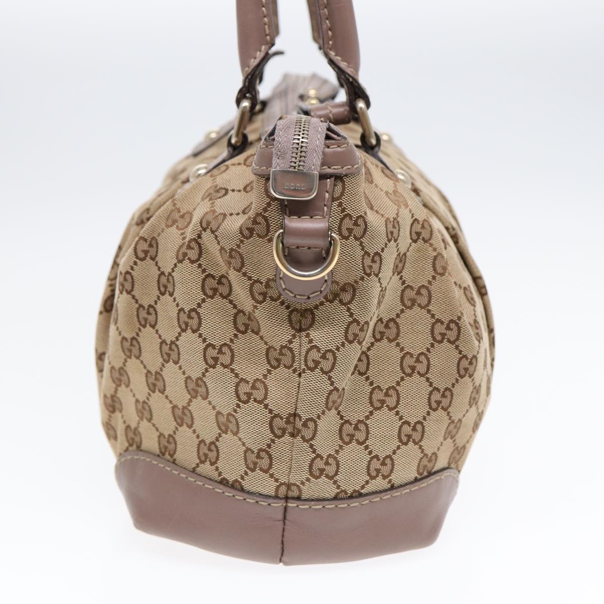Gucci Canvas Shoulder Bag