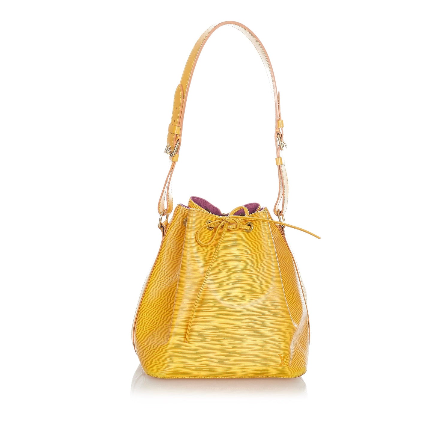 Louis Vuitton Epi Petit Noe Yellow