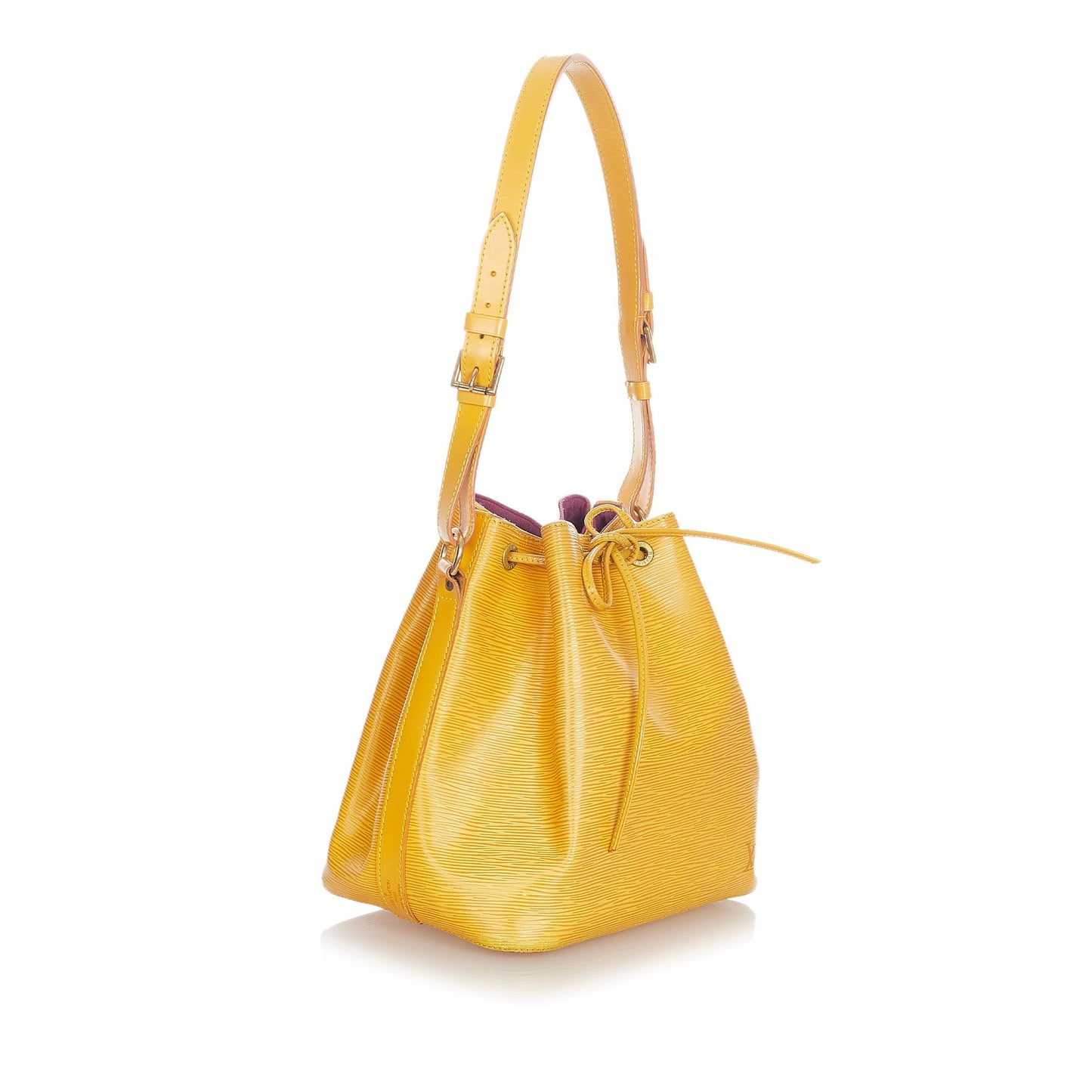 Louis Vuitton Epi Petit Noe Yellow