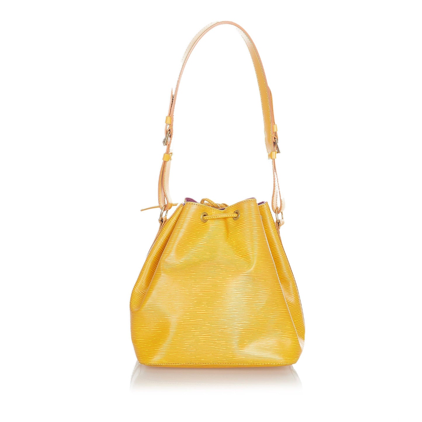 Louis Vuitton Epi Petit Noe Yellow