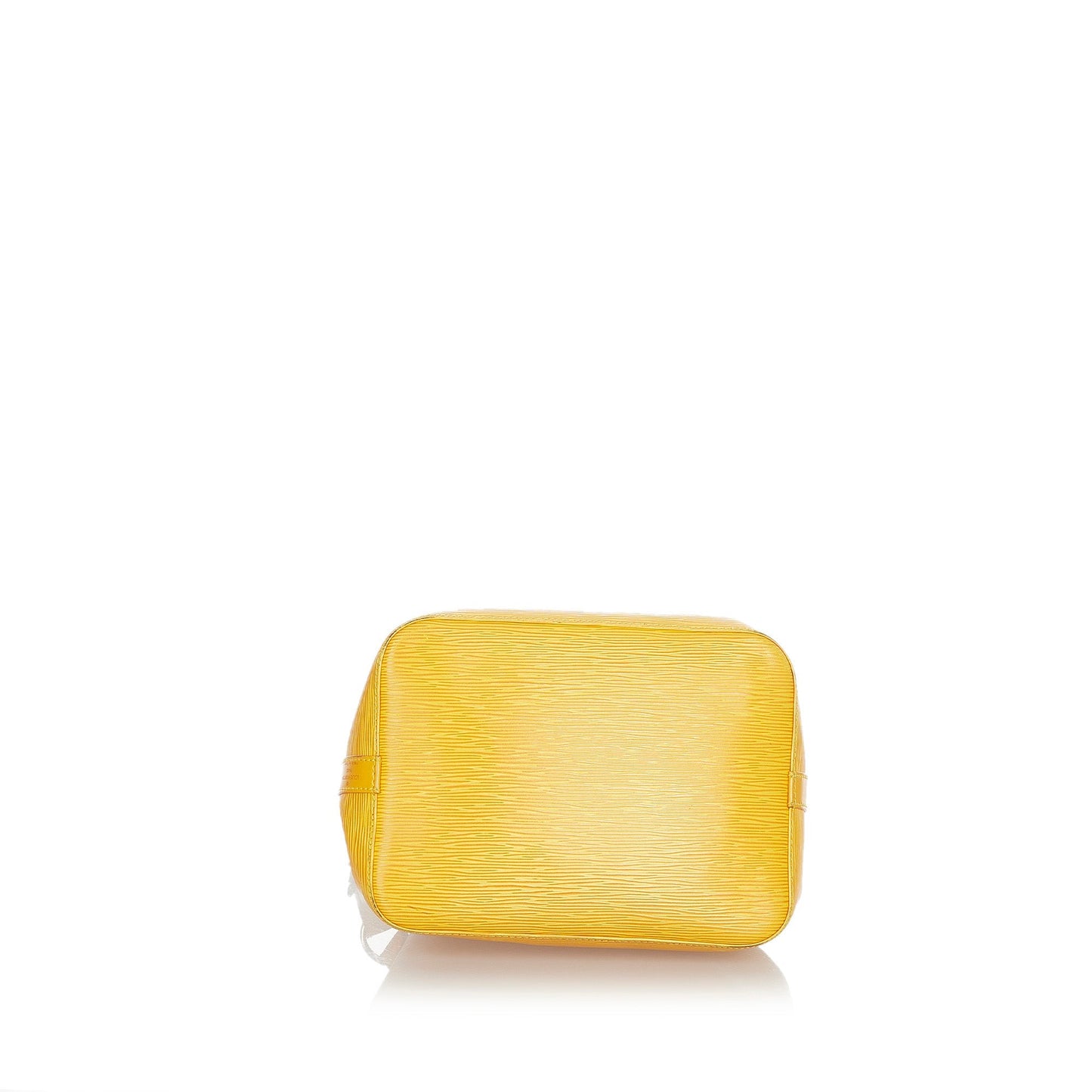 Louis Vuitton Epi Petit Noe Yellow
