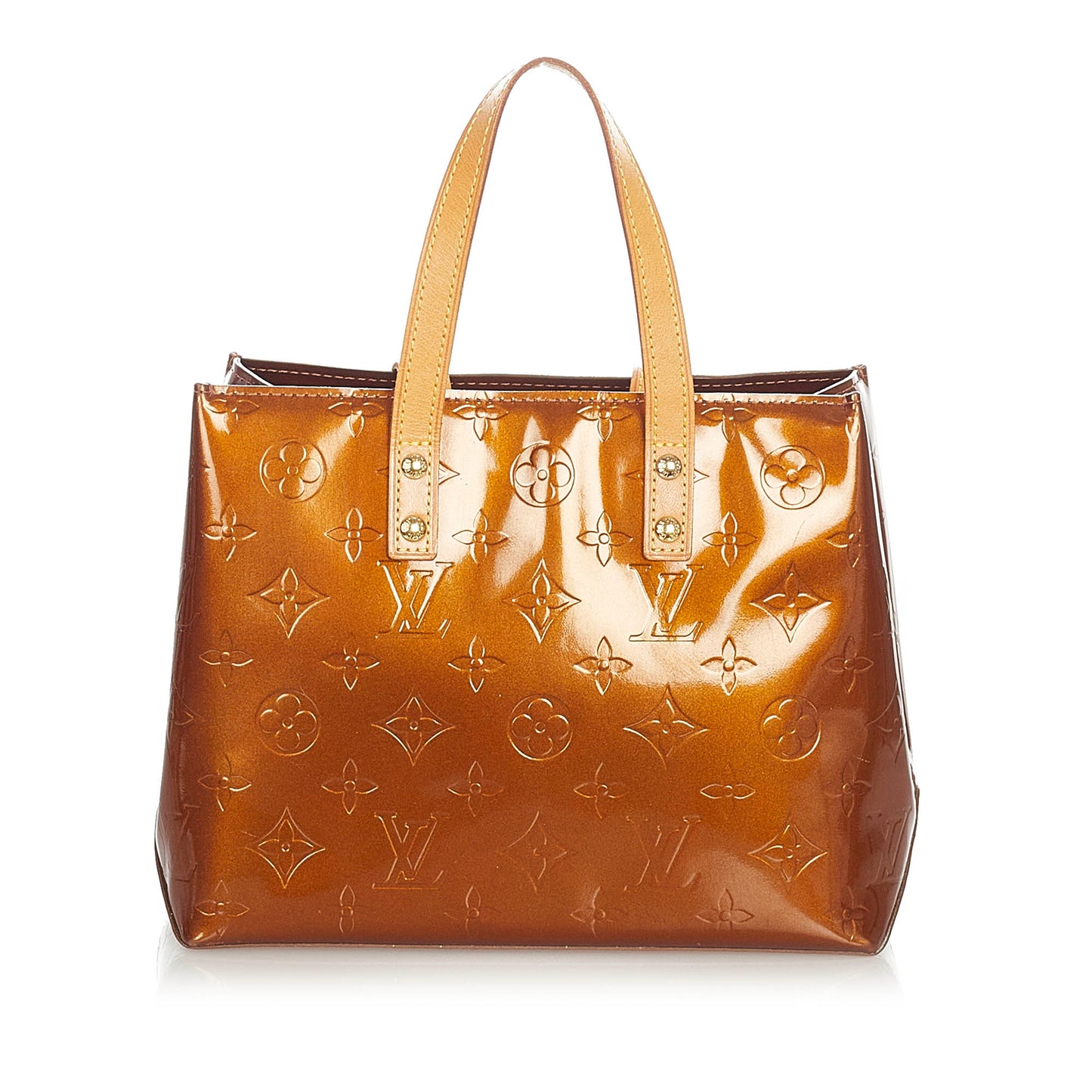 Louis Vuitton Vernis Reade PM Brown