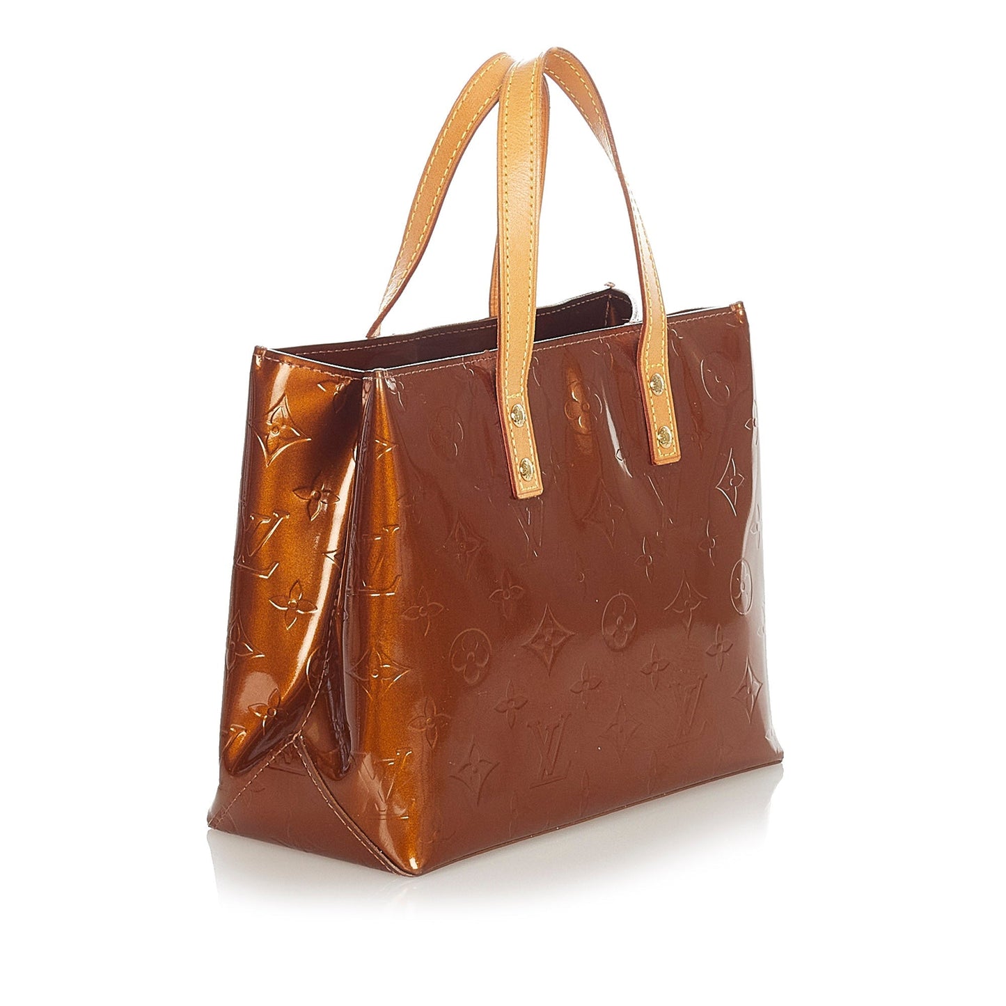 Louis Vuitton Vernis Reade PM Brown