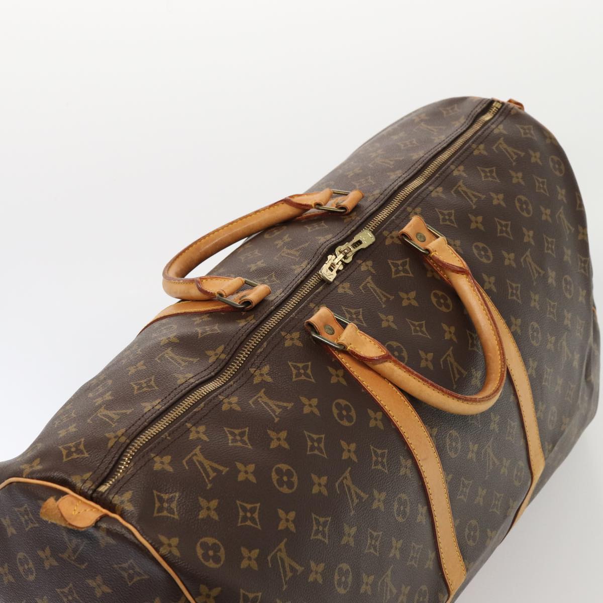 LOUIS VUITTON Keepall 60 Travel Handbag