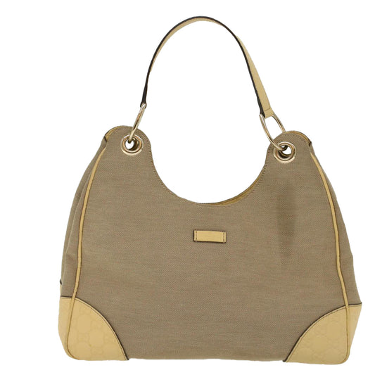 Gucci Lou Canvas Shoulder Bag