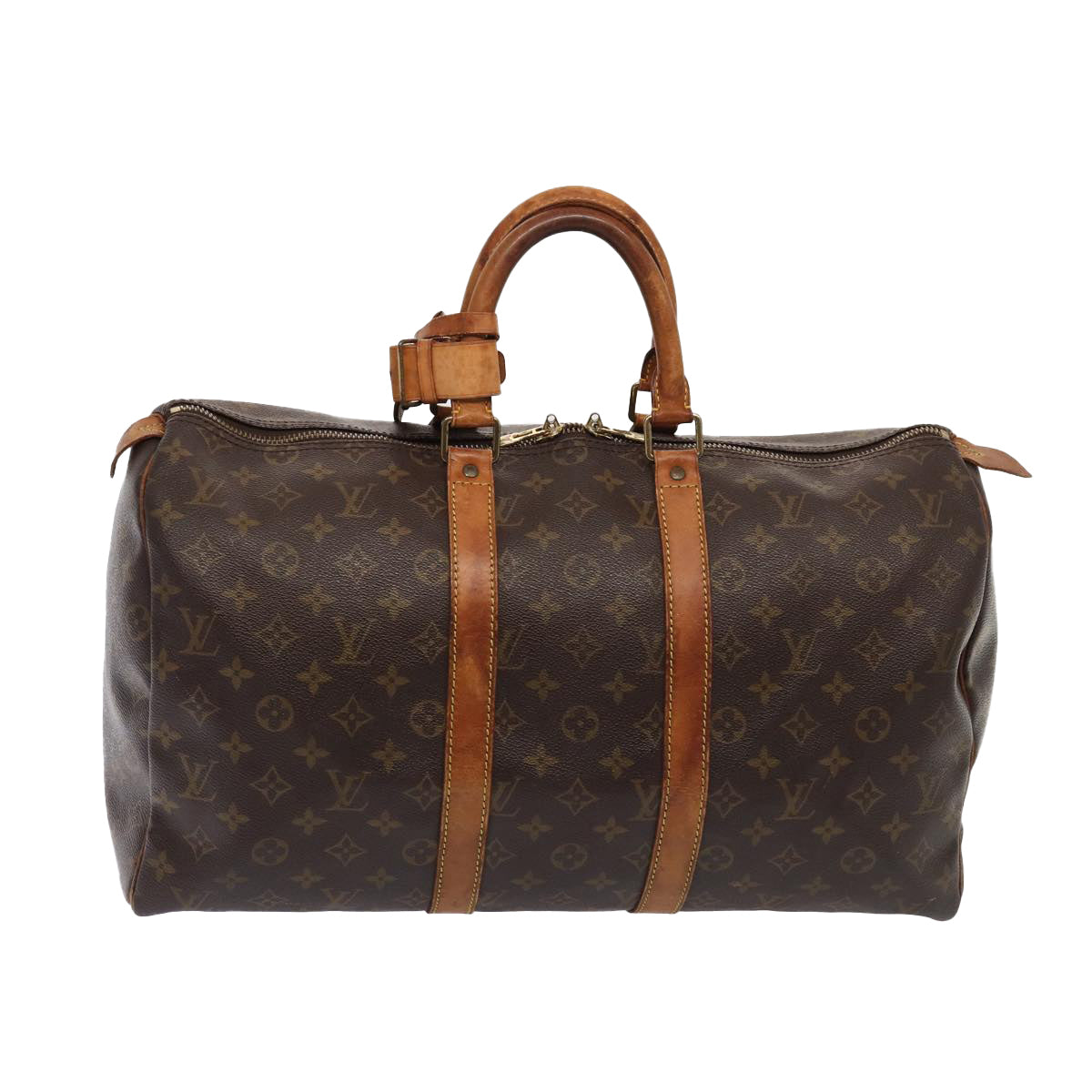 LOUIS VUITTON Keepall 45 Travel Handbag