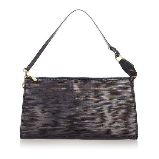 Louis Vuitton Epi Pochette Accessoires Black