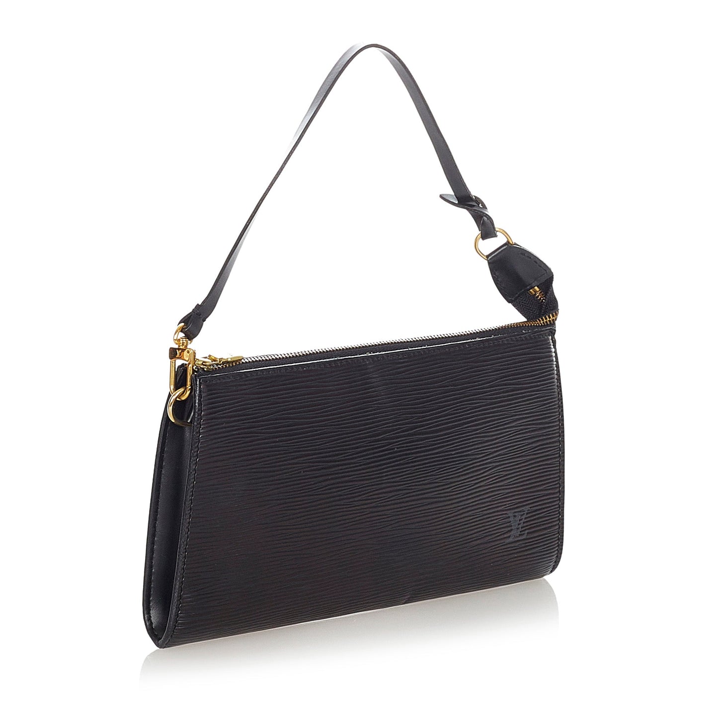 Louis Vuitton Epi Pochette Accessoires Black