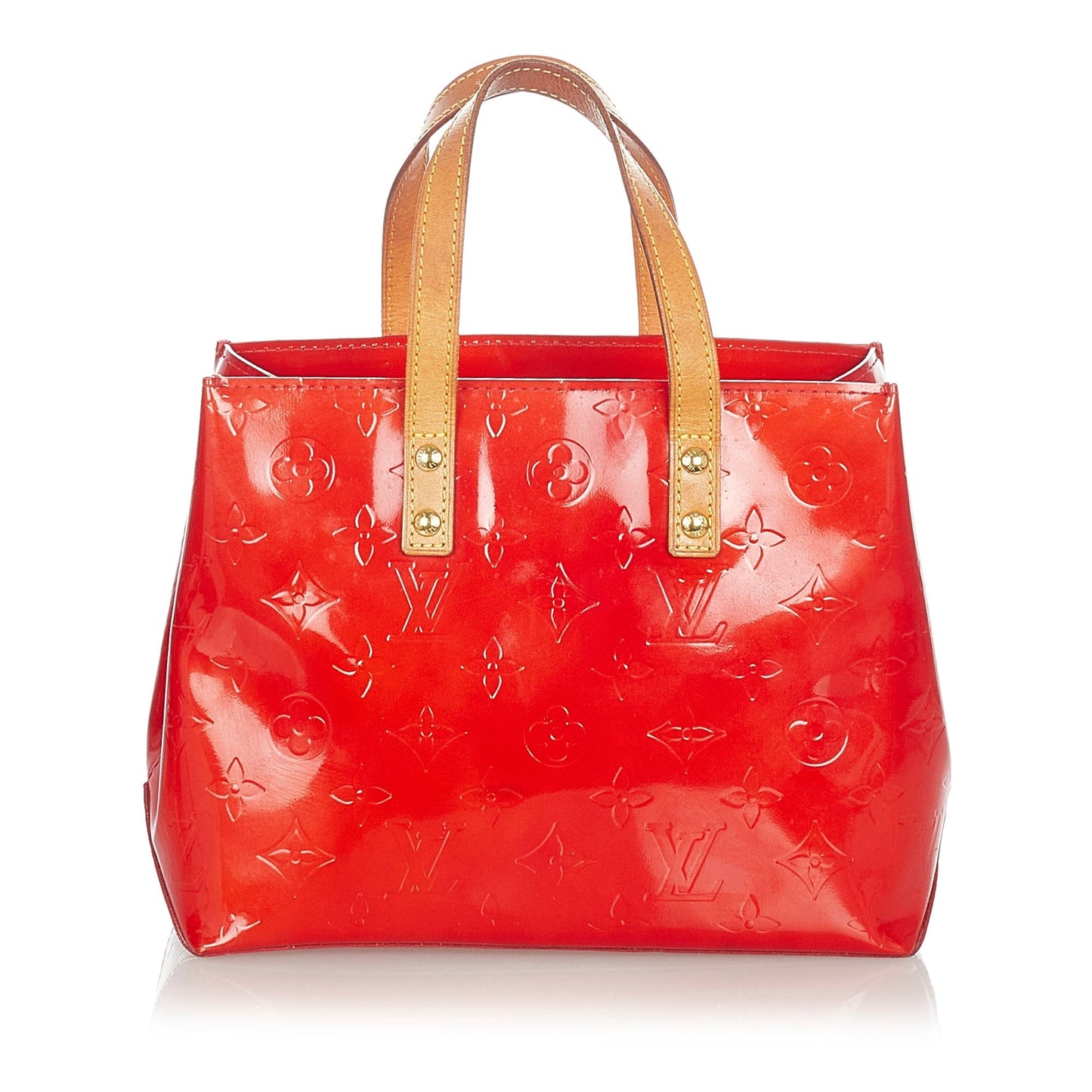 Louis Vuitton Vernis Reade PM Red