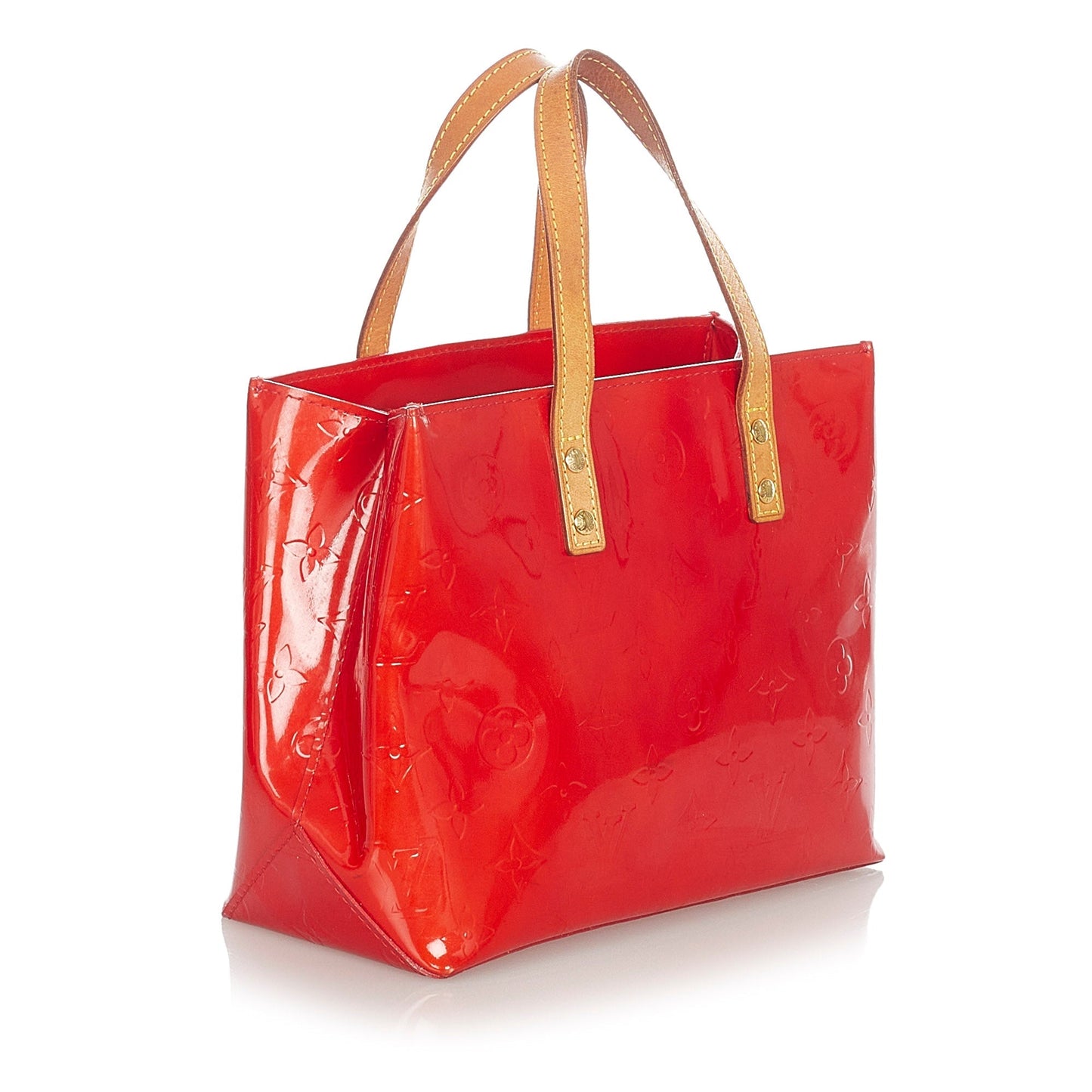 Louis Vuitton Vernis Reade PM Red