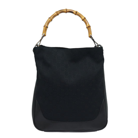 Gucci Canvas Shoulder Bag