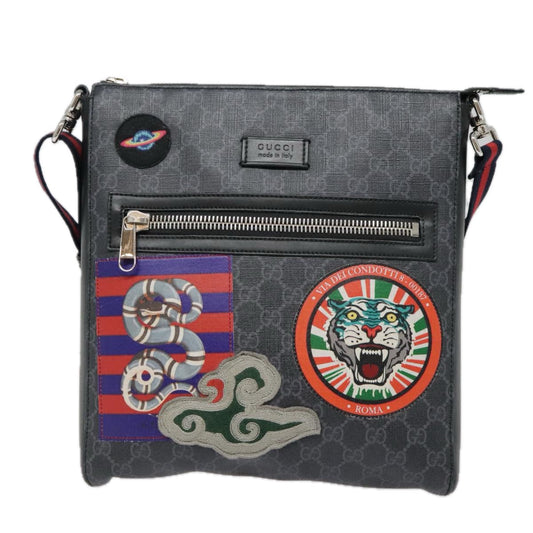 Gucci Canvas Shoulder Bag