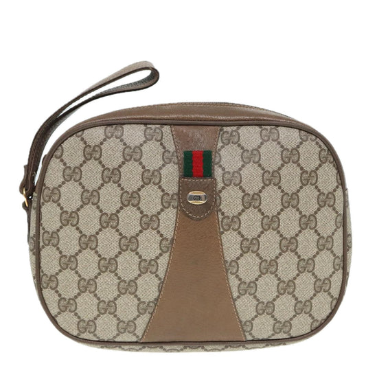 Gucci Canvas Clutch