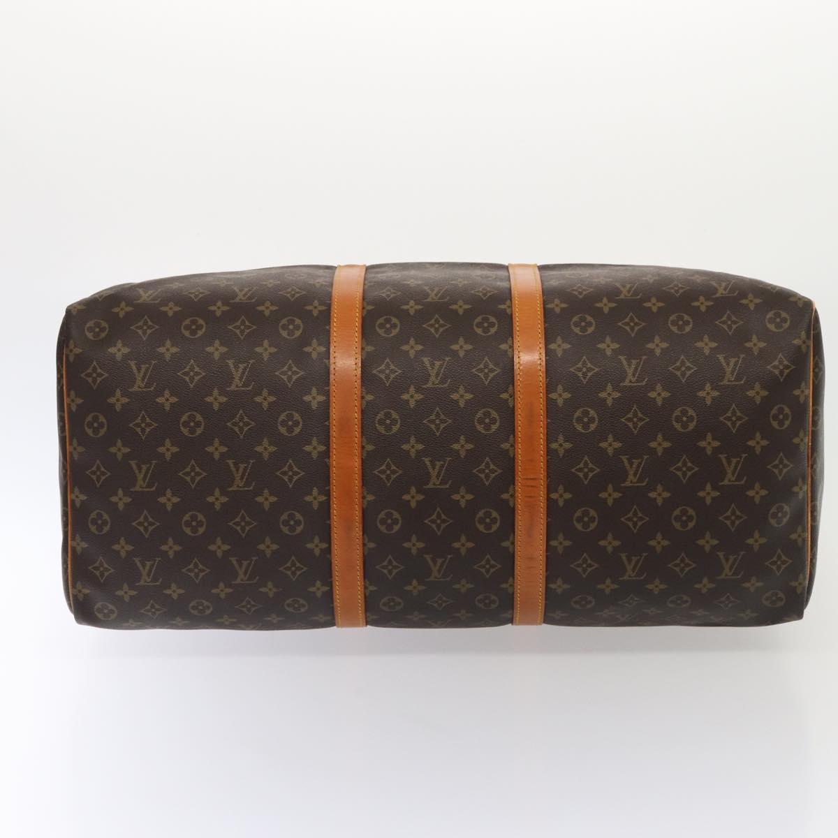 LOUIS VUITTON Keepall 60 Travel Handbag