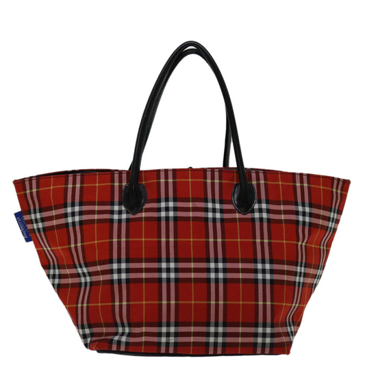 BURBERRY Check Handbag