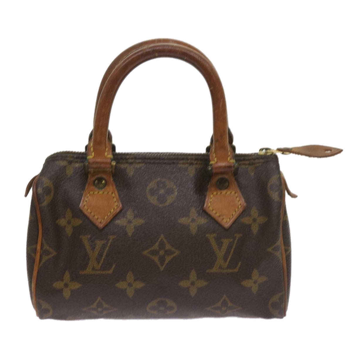 LOUIS VUITTON Mini speedy Handbag