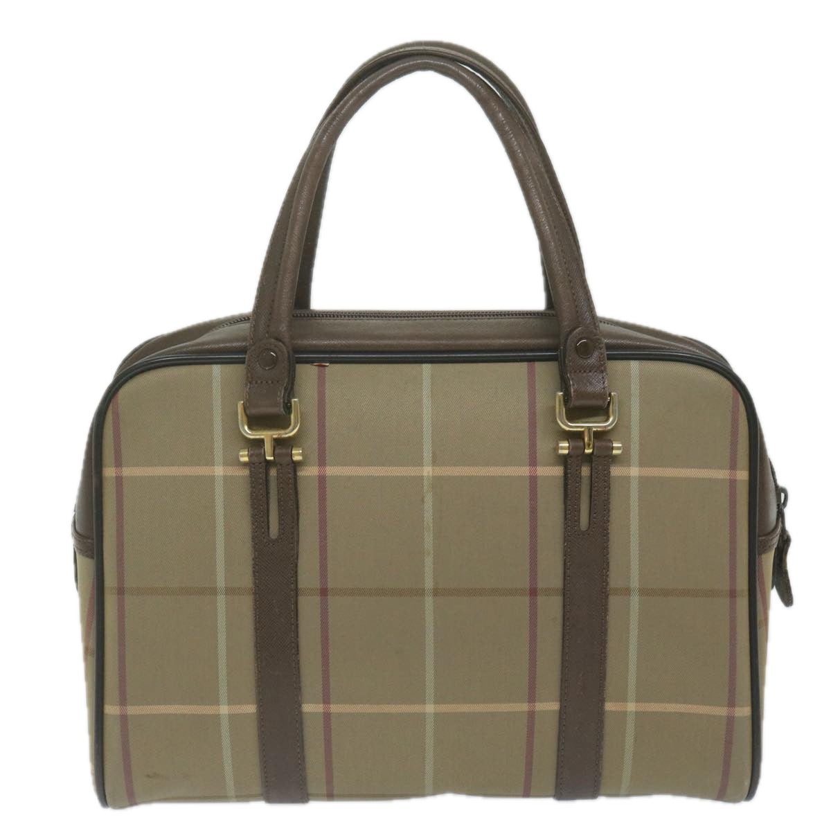 BURBERRY Nova Check Handbag