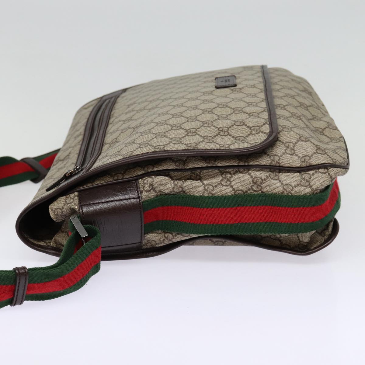 Gucci Canvas Shoulder Bag