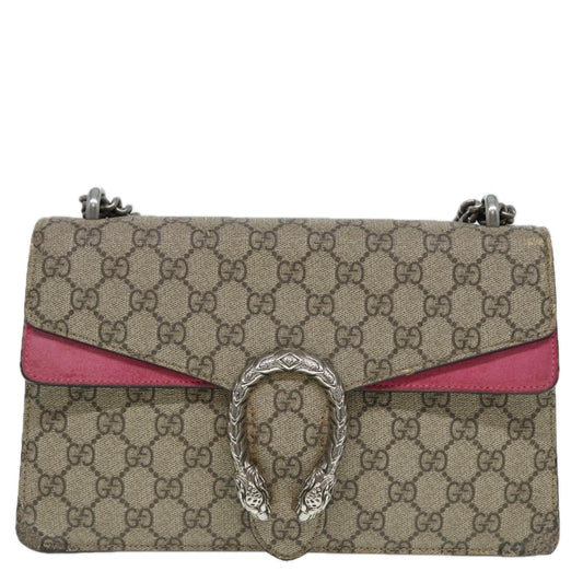 Gucci Canvas Shoulder Bag