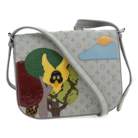 Louis Vuitton Gray Canvas Musette shoulder bag