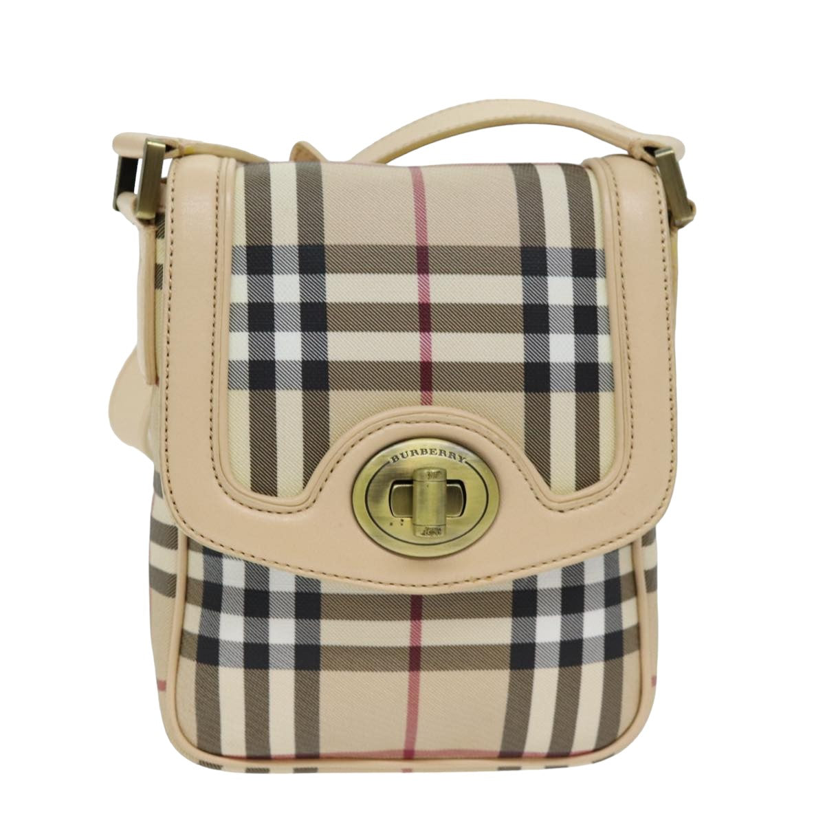 Burberry Nova Check Shoulder Bag