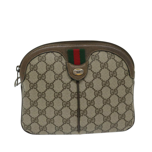 Gucci Canvas Shoulder Bag