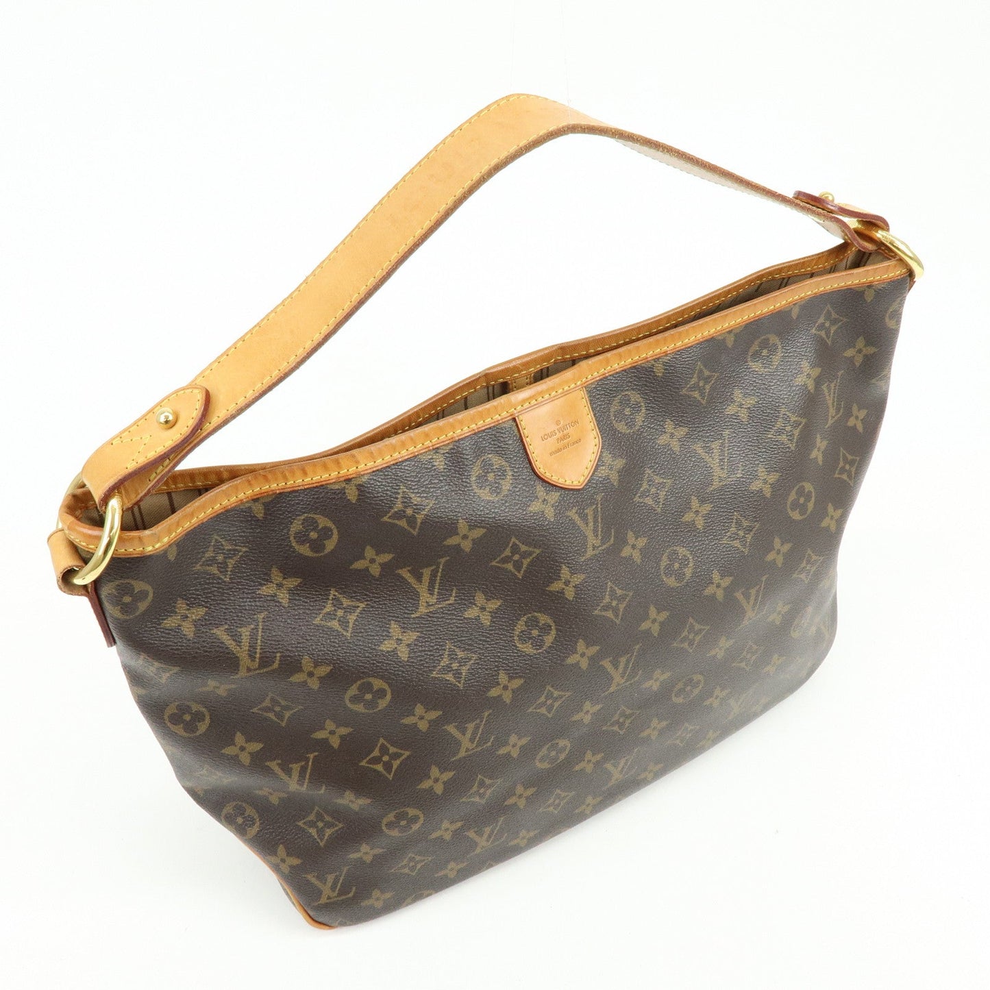 Louis Vuitton Monogram Delightful PM Shoulder Bag Brown M40352