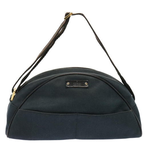 Gucci Canvas Shoulder Bag