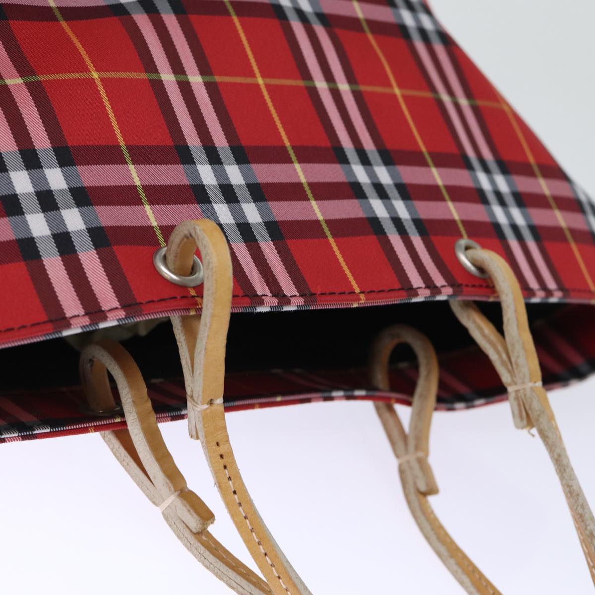 BURBERRY Nova Check Tote