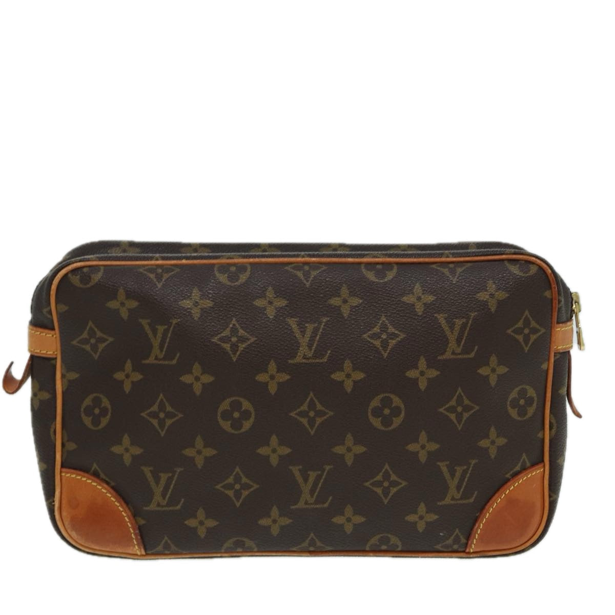 LOUIS VUITTON Compiegne 28 Clutch Bag