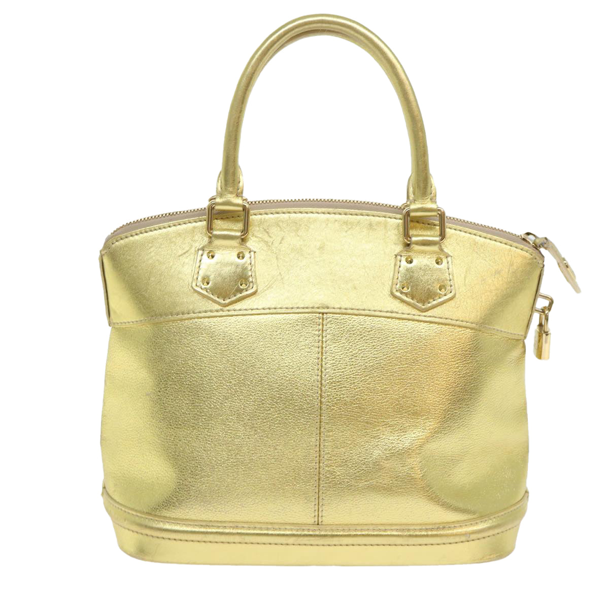 LOUIS VUITTON Lockit Handbag