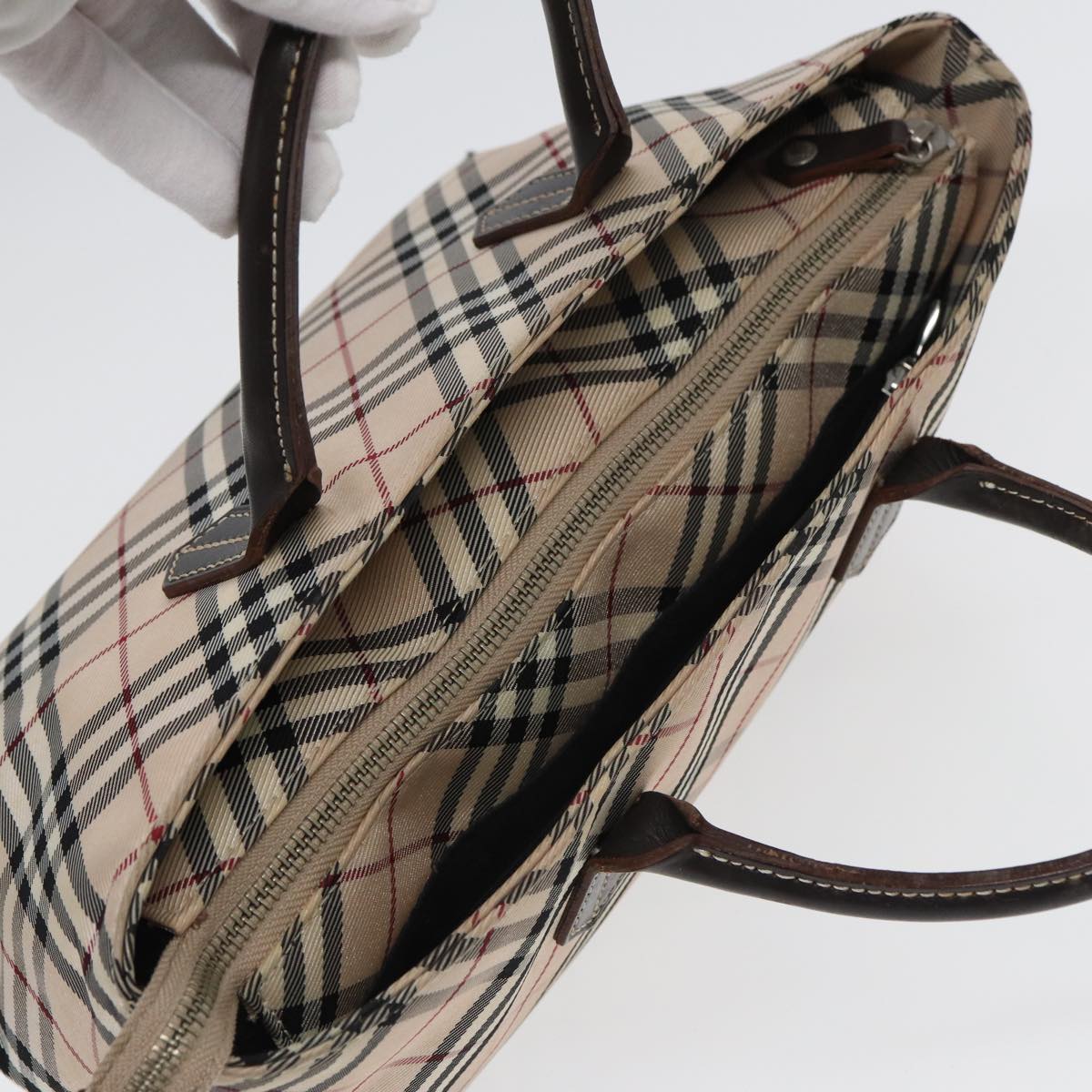 Burberry Nova Check Handbag