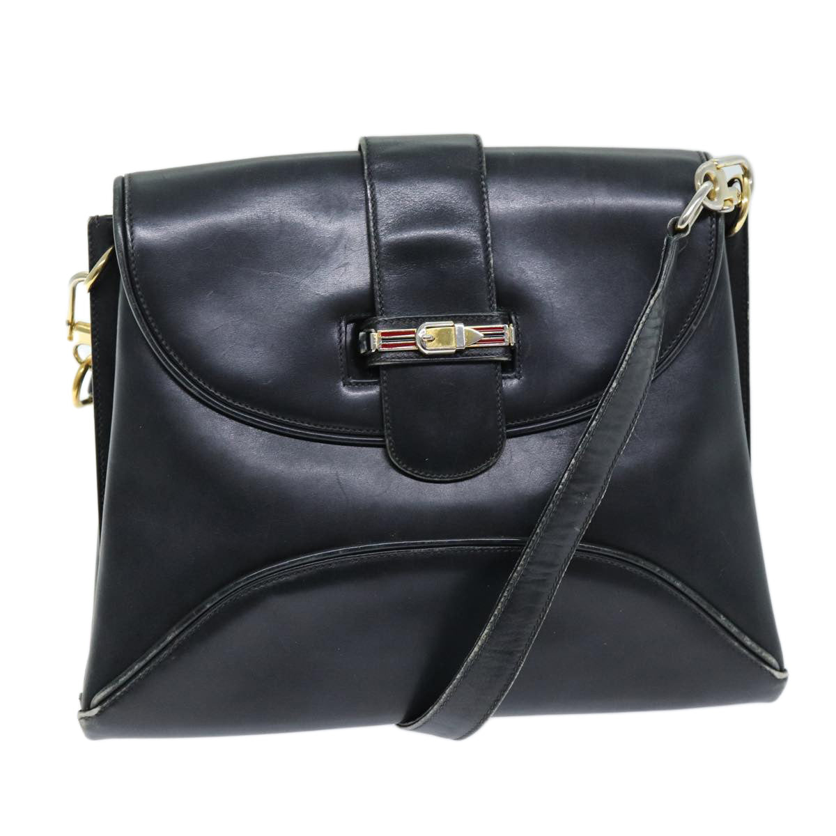 Gucci Leather Mini Shoulder Bag