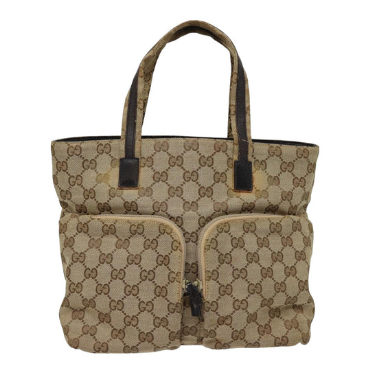 Gucci Canvas Handbag