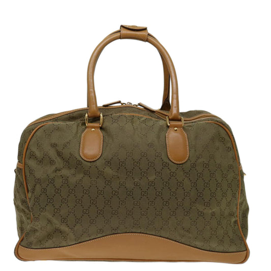 Gucci Canvas Shoulder Bag