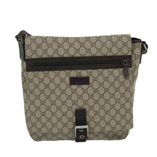 Gucci Canvas Shoulder Bag