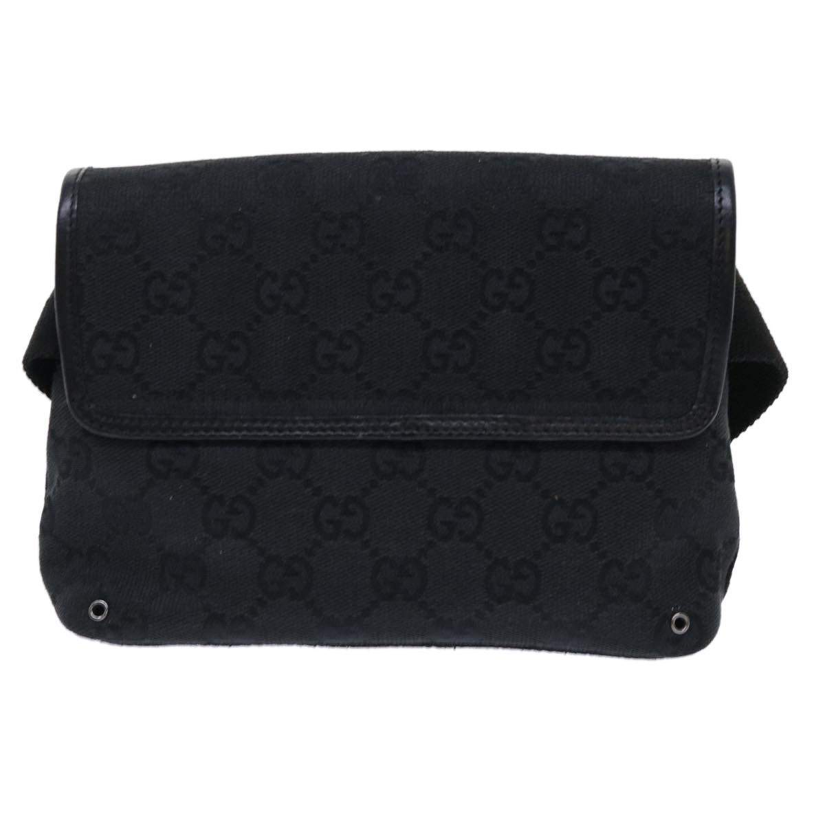 Gucci Lou Canvas Shoulder Bag