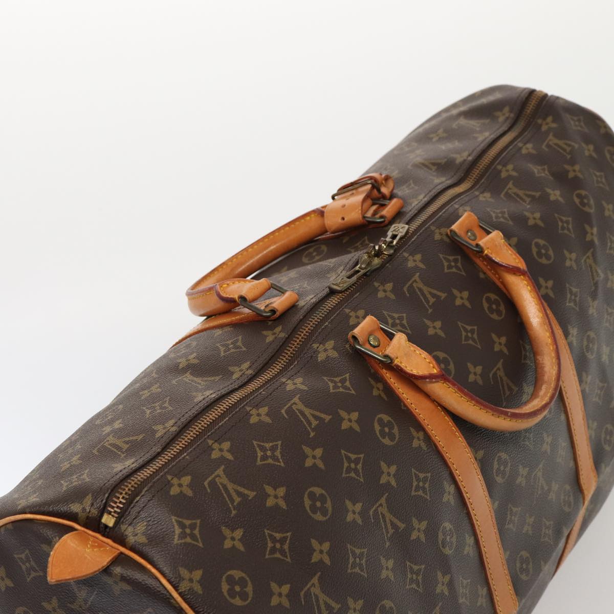 LOUIS VUITTON Keepall 60 Travel Handbag