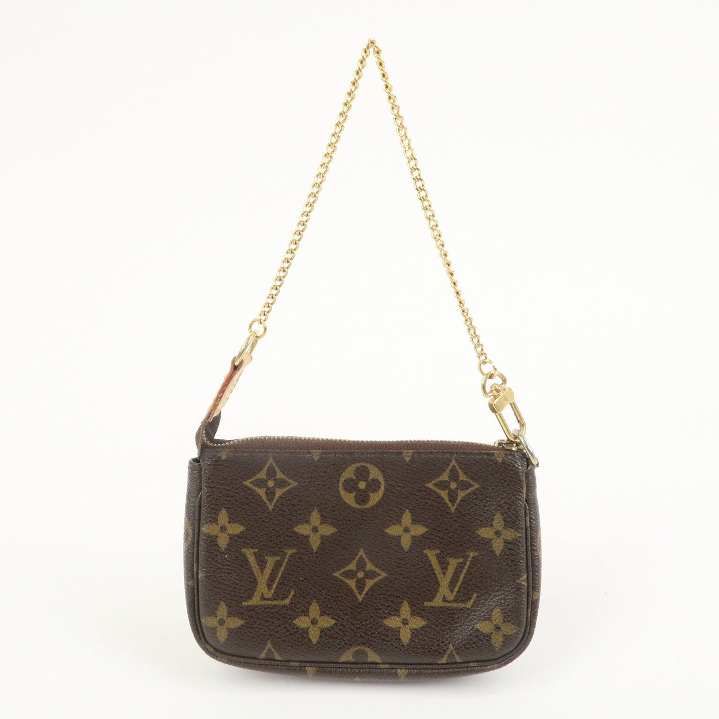 Louis Vuitton Monogram T B Mini Pochette Accessoires Pouch M60153