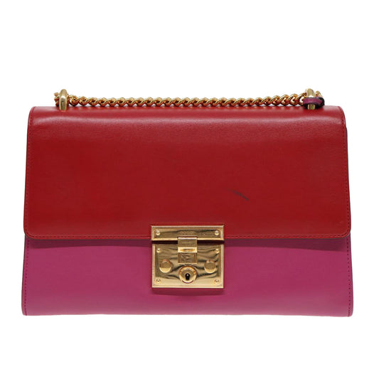 Gucci Leather Shoulder Bag