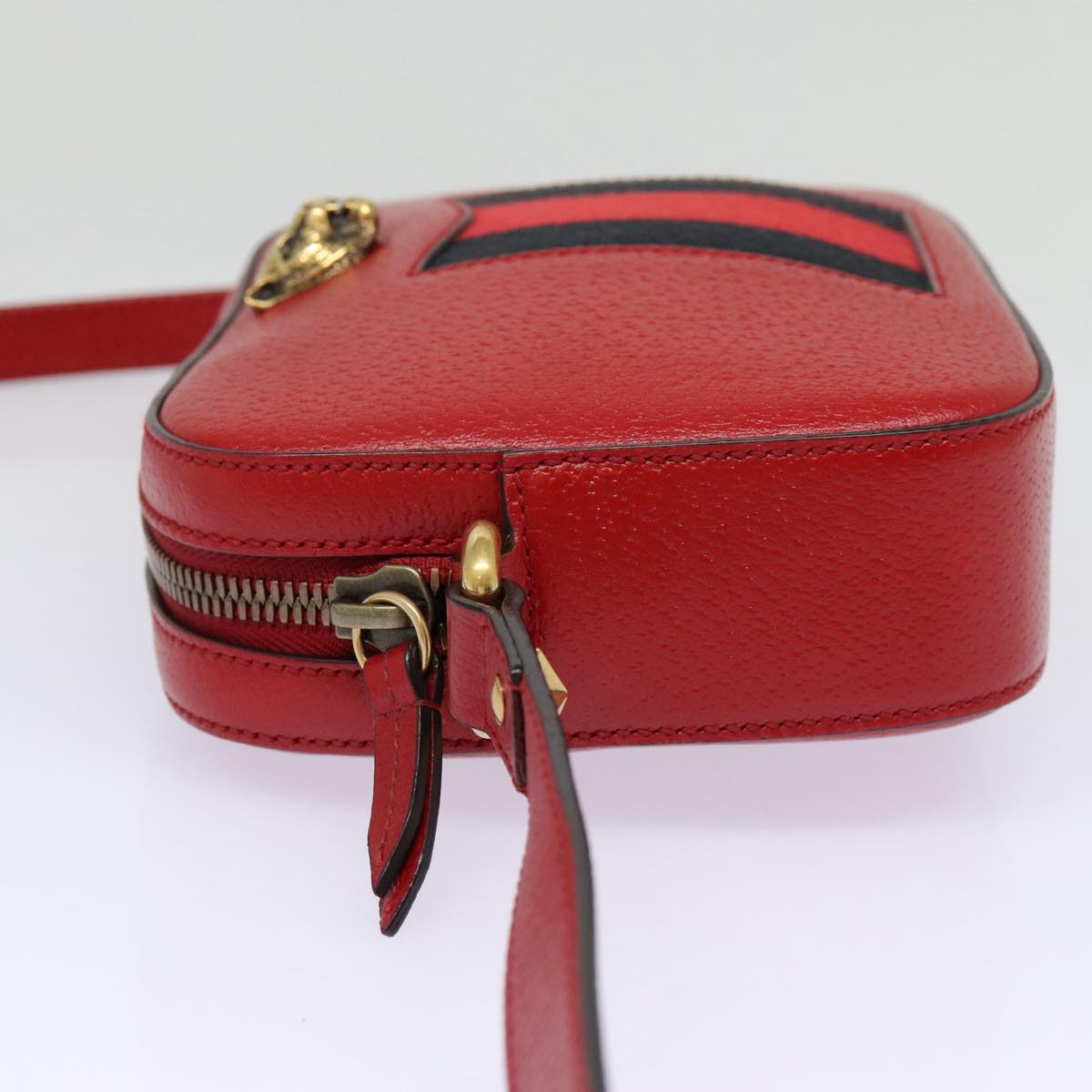 Gucci Leather Shoulder Bag