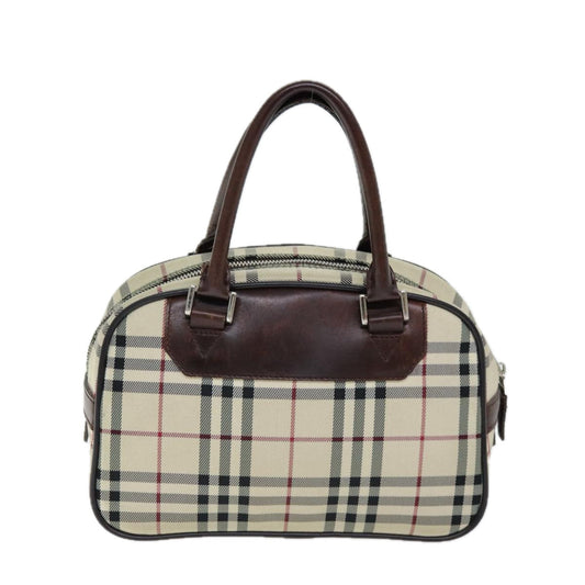 BURBERRY Ho Check Handbag