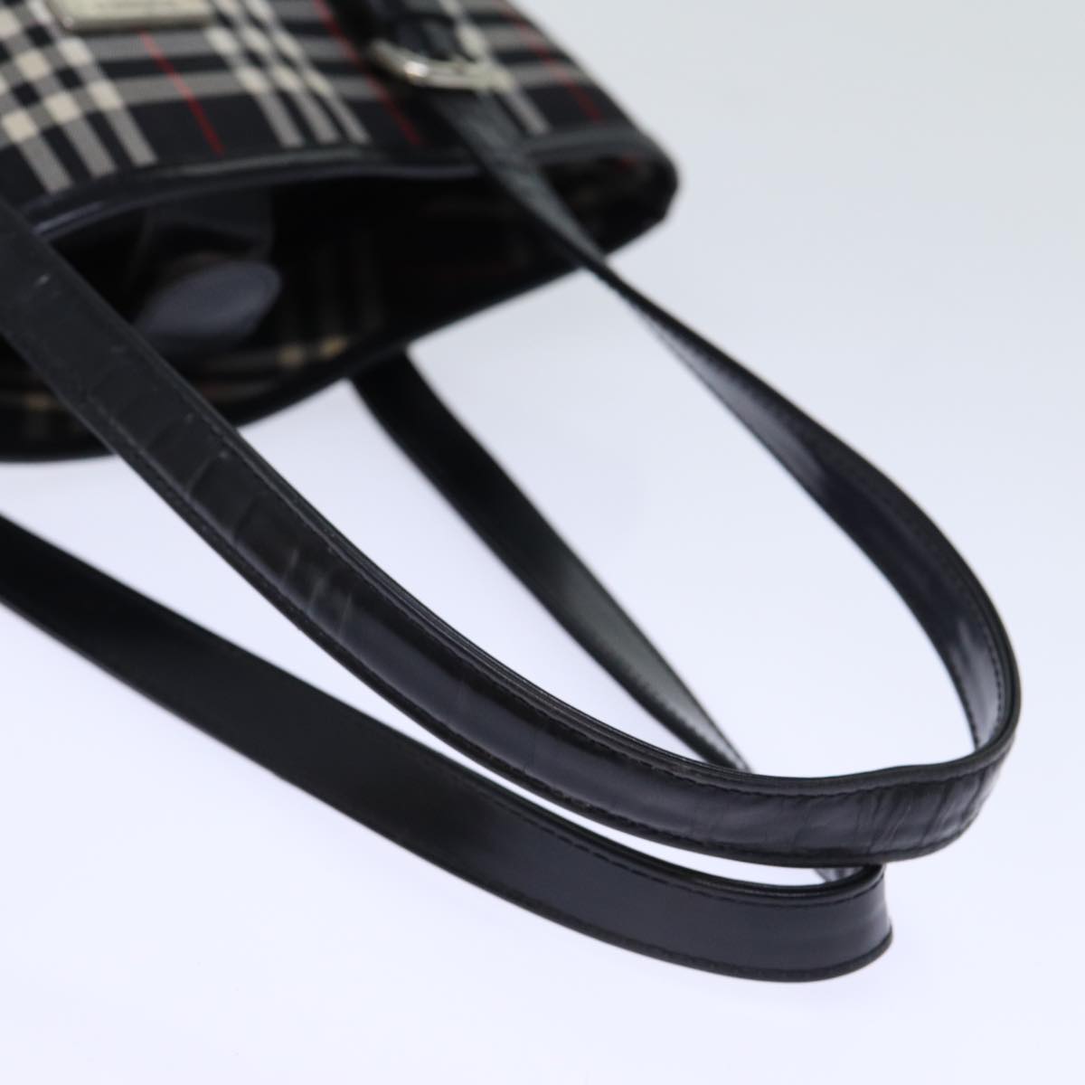 BURBERRY Check Tote