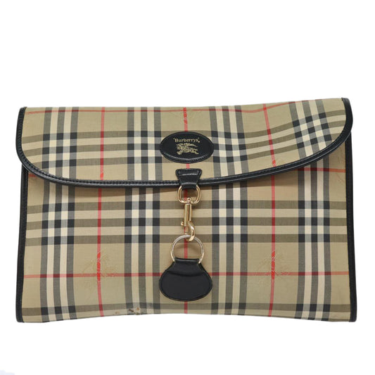 Burberry Nova Check Clutch Bag
