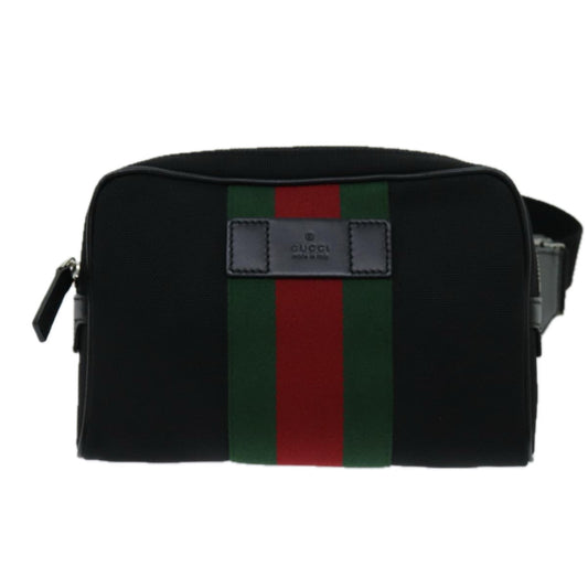 Gucci Canvas Shoulder Bag