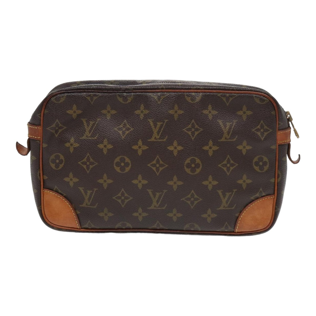 LOUIS VUITTON Compiegne 28 Clutch Bag