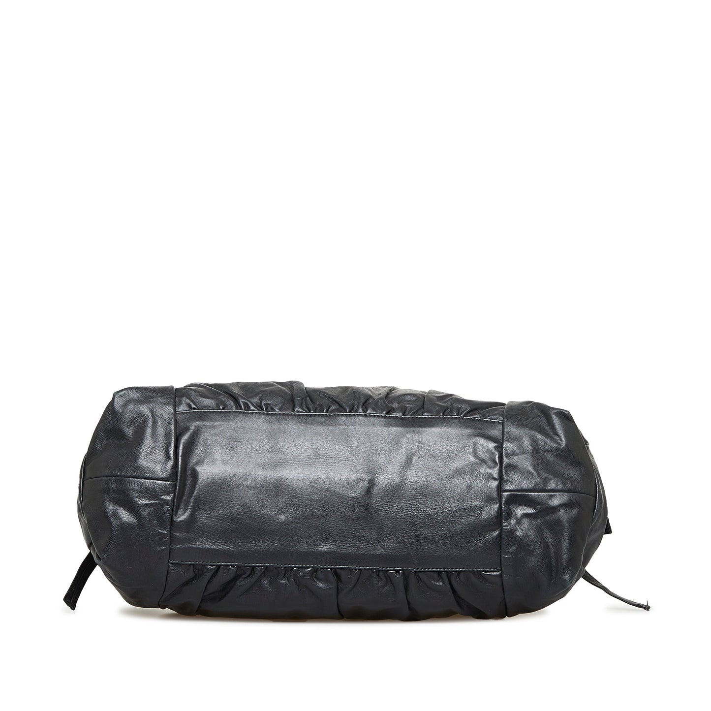 Gucci Black Leather Tote Style 15